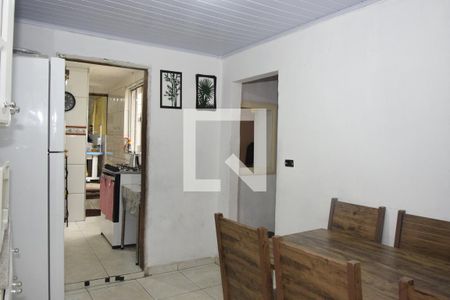 Cozinha de casa para alugar com 2 quartos, 140m² em Jardim Santo Onofre, Embu das Artes