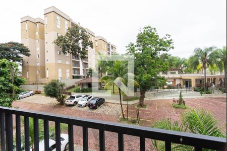 Sacada da Sala de apartamento para alugar com 2 quartos, 24m² em Parque Fazendinha, Campinas