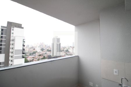 Sala / Cozinha - Varanda de apartamento para alugar com 2 quartos, 42m² em Parada Inglesa, São Paulo