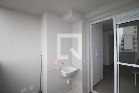 Sala / Cozinha - Varanda de apartamento para alugar com 2 quartos, 42m² em Parada Inglesa, São Paulo