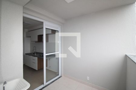 Sala / Cozinha - Varanda de apartamento para alugar com 2 quartos, 42m² em Parada Inglesa, São Paulo