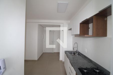 Sala / Cozinha de apartamento para alugar com 2 quartos, 42m² em Parada Inglesa, São Paulo