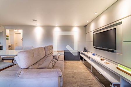 Sala de apartamento à venda com 2 quartos, 129m² em Parque do Morumbi, São Paulo