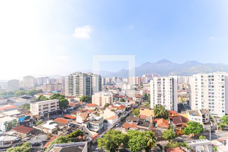 Varanda da Sala vista  de apartamento para alugar com 2 quartos, 48m² em Todos Os Santos, Rio de Janeiro