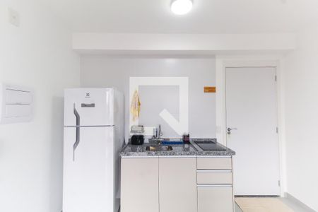 Sala/Cozinha de apartamento para alugar com 1 quarto, 31m² em Belenzinho, São Paulo