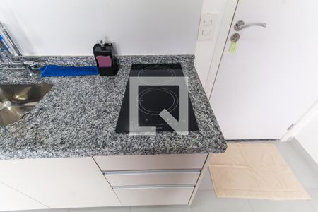 Sala/Cozinha de apartamento para alugar com 1 quarto, 31m² em Belenzinho, São Paulo