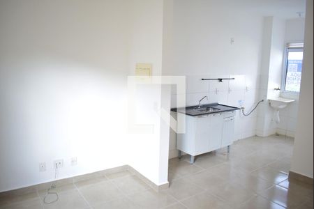 Sala/Cozinha de apartamento para alugar com 2 quartos, 48m² em Valentina Figueiredo, Ribeirão Preto