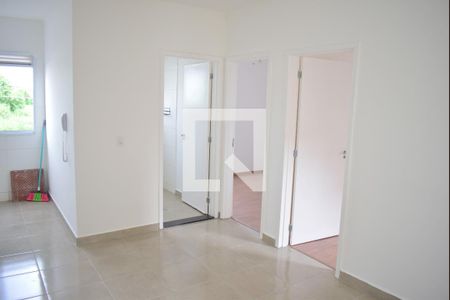 Sala de apartamento para alugar com 2 quartos, 48m² em Valentina Figueiredo, Ribeirão Preto