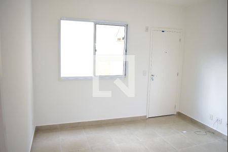 Sala de apartamento para alugar com 2 quartos, 48m² em Valentina Figueiredo, Ribeirão Preto