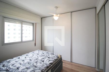 Quarto de apartamento para alugar com 1 quarto, 48m² em Indianópolis, São Paulo