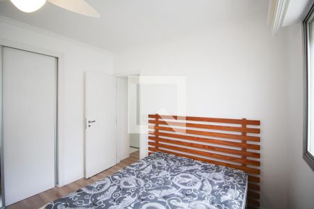 Quarto de apartamento para alugar com 1 quarto, 48m² em Indianópolis, São Paulo