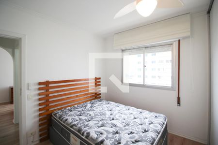 Quarto de apartamento para alugar com 1 quarto, 48m² em Indianópolis, São Paulo