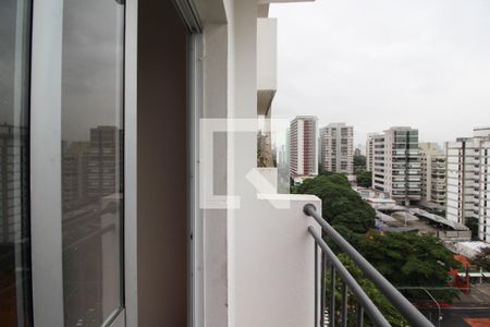 Varanda de apartamento para alugar com 1 quarto, 48m² em Indianópolis, São Paulo