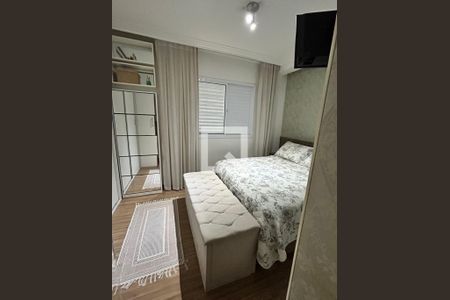 Quarto de apartamento à venda com 2 quartos, 45m² em São Pedro, Osasco