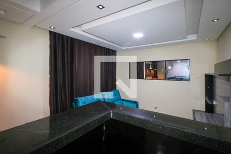 Sala de casa para alugar com 1 quarto, 260m² em Nova Gerti, São Caetano do Sul