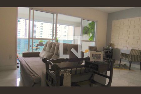 Sala de apartamento à venda com 2 quartos, 90m² em Centro, Osasco