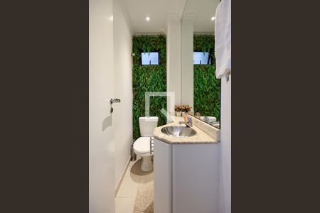 Lavabo de apartamento à venda com 2 quartos, 100m² em Vila Andrade, São Paulo