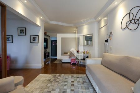 Sala de apartamento à venda com 2 quartos, 100m² em Vila Andrade, São Paulo