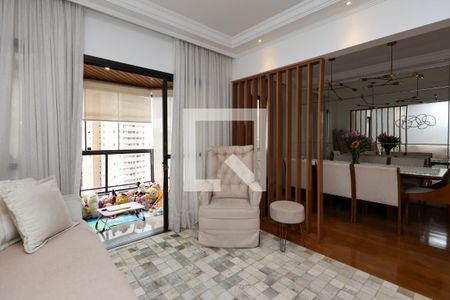 Sala de apartamento à venda com 2 quartos, 100m² em Vila Andrade, São Paulo