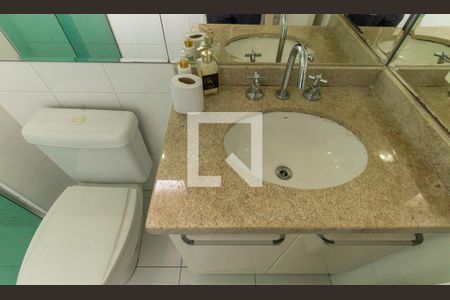 Banheiro da Suíte de apartamento à venda com 3 quartos, 106m² em Chácara Califórnia, São Paulo