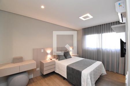 Suíte de apartamento para alugar com 1 quarto, 50m² em São Francisco, Curitiba