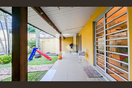 Varanda da Sala de casa para alugar com 4 quartos, 470m² em Vila Galvão, Guarulhos