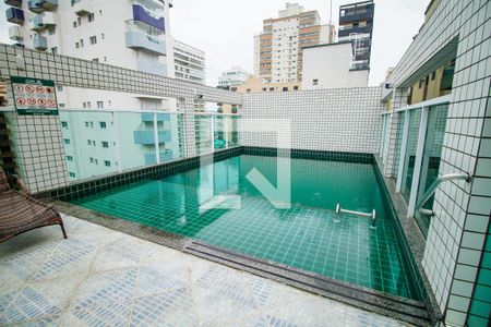 Apartamento para alugar com 1 quarto, 54m² em Canto do Forte, Praia Grande