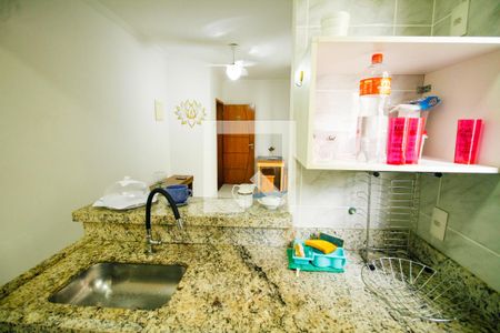 Apartamento para alugar com 1 quarto, 54m² em Canto do Forte, Praia Grande