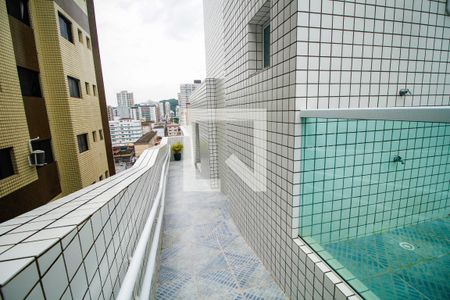 Apartamento para alugar com 1 quarto, 54m² em Canto do Forte, Praia Grande
