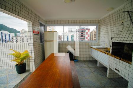 Apartamento para alugar com 1 quarto, 54m² em Canto do Forte, Praia Grande