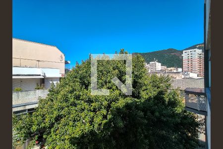 Vista da Sala de apartamento à venda com 4 quartos, 272m² em Tijuca, Rio de Janeiro