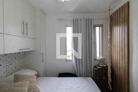 Quarto 2 de apartamento para alugar com 2 quartos, 52m² em Jardim Casa Pintada, São Paulo