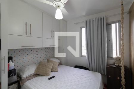 Quarto 2 de apartamento para alugar com 2 quartos, 52m² em Jardim Casa Pintada, São Paulo