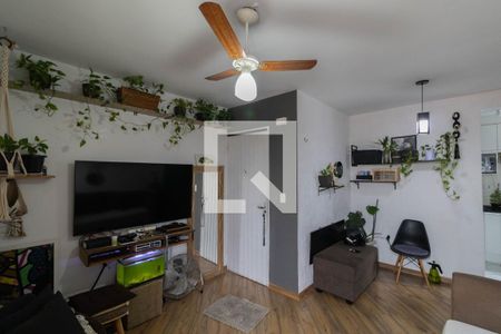 Sala de apartamento para alugar com 2 quartos, 52m² em Jardim Casa Pintada, São Paulo