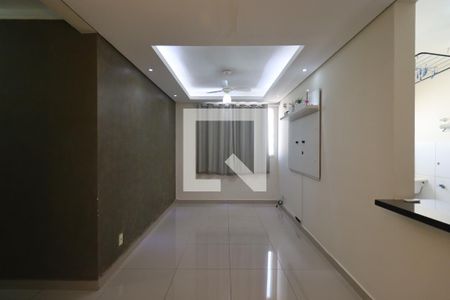 Sala de apartamento para alugar com 2 quartos, 54m² em Bonfim Paulista, Ribeirão Preto