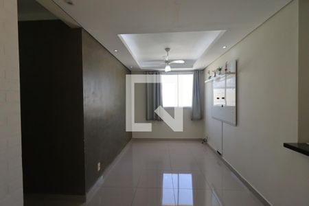 Sala de apartamento para alugar com 2 quartos, 54m² em Bonfim Paulista, Ribeirão Preto