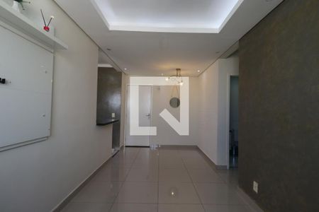 Sala de apartamento para alugar com 2 quartos, 54m² em Bonfim Paulista, Ribeirão Preto