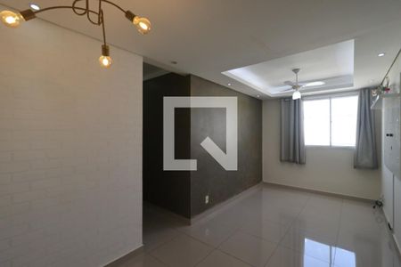 Sala de apartamento para alugar com 2 quartos, 54m² em Bonfim Paulista, Ribeirão Preto