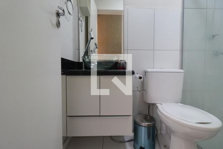 Banheiro de apartamento para alugar com 2 quartos, 54m² em Bonfim Paulista, Ribeirão Preto