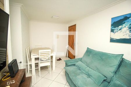 Sala de apartamento à venda com 2 quartos, 48m² em Vila Aquilino, Santo André