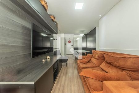 Sala de apartamento à venda com 2 quartos, 75m² em Barcelona, São Caetano do Sul
