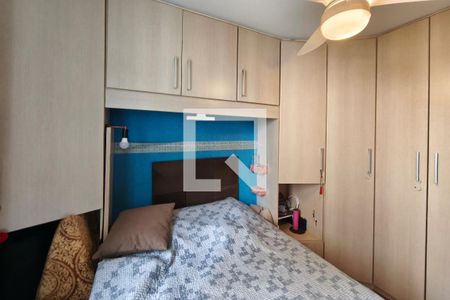 Quarto Suíte de apartamento à venda com 3 quartos, 70m² em Vila Proost de Souza, Campinas
