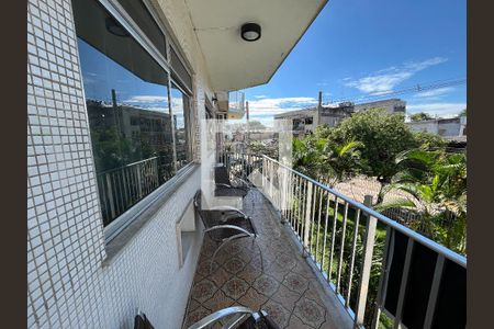 Varanda de apartamento à venda com 2 quartos, 79m² em Freguesia (ilha do Governador), Rio de Janeiro