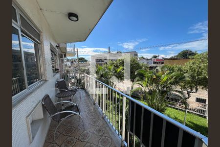 Varanda de apartamento à venda com 2 quartos, 79m² em Freguesia (ilha do Governador), Rio de Janeiro