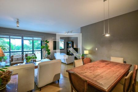 Sala de apartamento para alugar com 3 quartos, 130m² em Vila Andrade, São Paulo