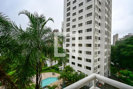 Varanda de apartamento para alugar com 3 quartos, 130m² em Vila Andrade, São Paulo