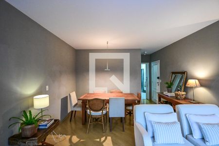 Sala de Jantar de apartamento para alugar com 3 quartos, 130m² em Vila Andrade, São Paulo
