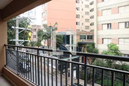 Varanda de apartamento à venda com 2 quartos, 44m² em Perdizes, São Paulo