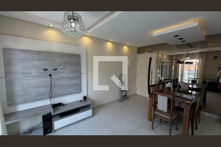 Sala - Sala de Jantar  de apartamento à venda com 2 quartos, 150m² em Vila América, Santo André