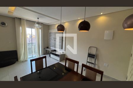 Sala - Sala de Jantar  de apartamento à venda com 2 quartos, 150m² em Vila América, Santo André